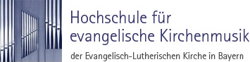 Logo der Hochschule für evangelische Kirchenmusik